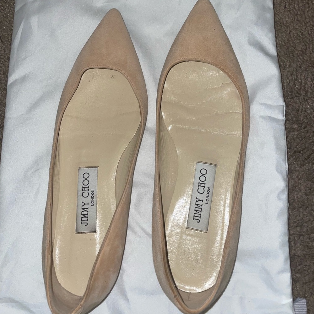 Jimmy Choo Alina flats